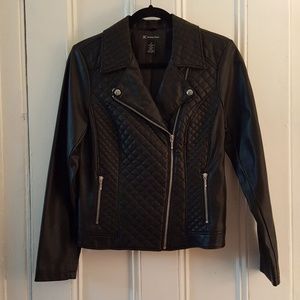 INC Leather Jacket